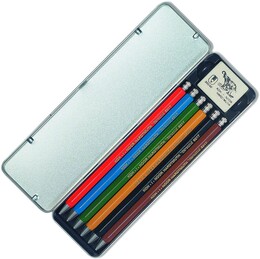 Koh-i Noor 5217 2.0 mm. Portmin Versatil Kalem Seti 6 RENK - Koh-i Noor