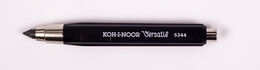 Koh-i Noor 5344 5.6 mm. Üçgen Portmin Versatil Kalem SİYAH - 1