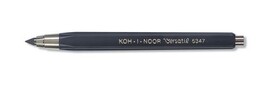Koh-i Noor 5347 5.6 mm. Üçgen Portmin Versatil Kalem SİYAH - Koh-i Noor