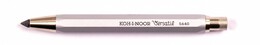 Koh-i Noor 5640 Otomatik 5.6 mm. Portmin Versatil Kalem GÜMÜŞ - Koh-i Noor