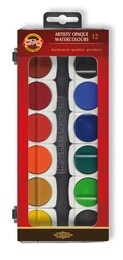 Koh-i Noor Artists' Opaque Sulu Boya Seti 12 Renk - Koh-i Noor