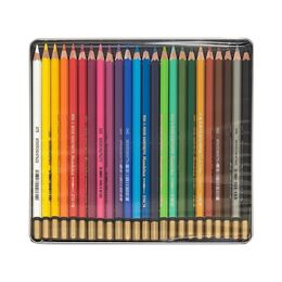 Koh-i Noor Mondeluz Aquarell Boya Kalemi Seti 24 Renk Metal Kutu - 2