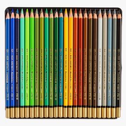 Koh-i Noor Mondeluz Aquarell Boya Kalemi Seti 48 Renk Metal Kutu - 2