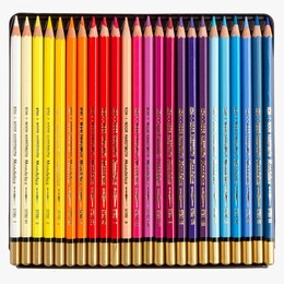 Koh-i Noor Mondeluz Aquarell Boya Kalemi Seti 48 Renk Metal Kutu - 3