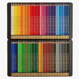Koh-i Noor Mondeluz Aquarell Boya Kalemi Seti 72 Renk Metal Kutu - 2