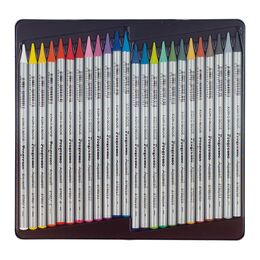 Koh-i Noor Progresso Aquarell Ağaçsız Sulandırılabilir Boya Kalemi Seti 24 Renk - 2