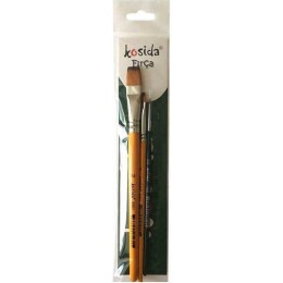 Kosida Fırça Seti 4'Lü 6901 (4+14) + 123 (2+6) (KFSET-158) - Kosida