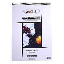Kosida Painting & Drawing Resim Defteri 35x50 190 gr. 30 yp. (KHM-10-191) - 1