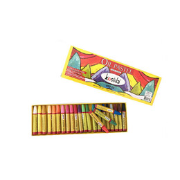 Kosida Pastel Boya 24 Renk Karton Kutu (KSYP-24) - Ponart