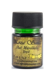 Koza Hat Mürekkebi 25 cc. YEŞİL - Koza Sanat