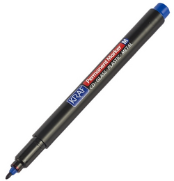 Kraf 280 OHP Plus Asetat Kalemi (M) MAVİ 12'li Kutu - 1