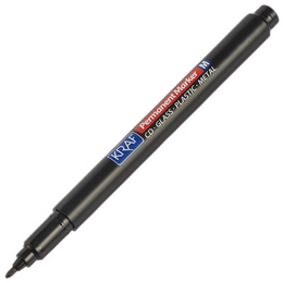Kraf 280 OHP Plus Asetat Kalemi (M) SİYAH 12'li Kutu - 1
