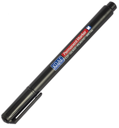 Kraf 280 OHP Plus Asetat Kalemi (M) SİYAH 12'li Kutu - 2