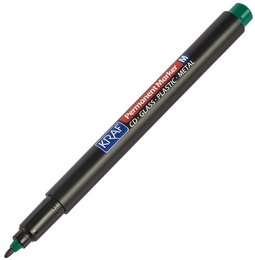 Kraf 280 OHP Plus Asetat Kalemi (M) YEŞİL 12'li Kutu - 1