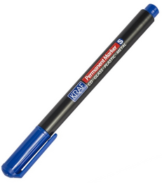Kraf 290 OHP Plus Asetat Kalemi (S) MAVİ 12'li Kutu - 2