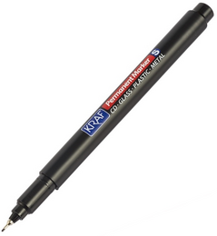 Kraf 290 OHP Plus Asetat Kalemi (S) SİYAH - 1
