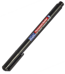 Kraf 290 OHP Plus Asetat Kalemi (S) SİYAH - 2