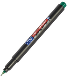 Kraf 290 OHP Plus Asetat Kalemi (S) YEŞİL 12'li Kutu - 1