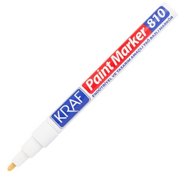 Kraf 810 Paint Markör Boyama Markörü Beyaz - Kraf
