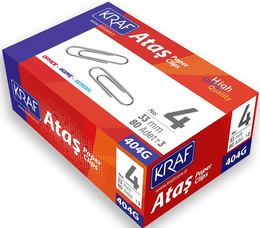 Kraf Ataş No:4 33 mm. 80 Adet - Kraf