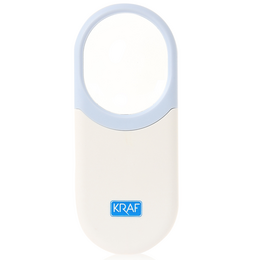 Kraf Cep Tipi Işıklı Büyüteç 3x - Kraf