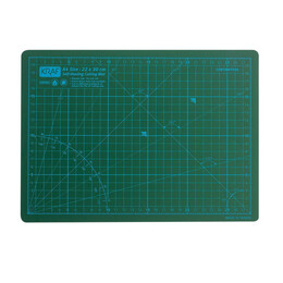 Kraf Cutting Mat (Kesme Matı-Kesim Altlığı) A4 (22x30 cm.) - Kraf