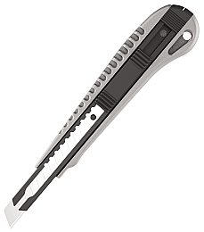 Kraf Dar Maket Bıçağı Metal Gövdeli 630G - 1