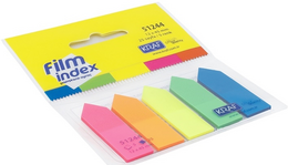 Kraf Film Index Ok Şekilli 5 Renk x 25 Sayfa - Kraf