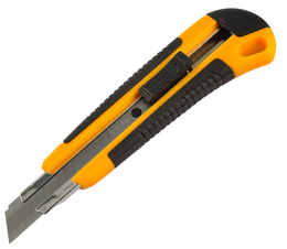 Kraf Geniş Maket Bıçağı Kauçuk Saplı 655G - Kraf