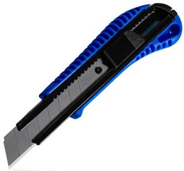 Kraf Geniş Maket Bıçağı Metal Ağızlı 629G - Kraf