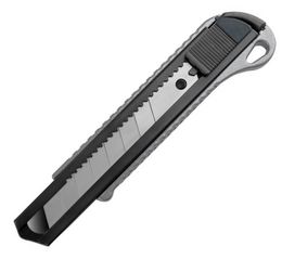 Kraf Geniş Maket Bıçağı Metal Gövdeli 630G - Kraf