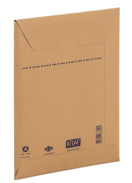 Kraf Hava Kabarcıklı Zarf A 13x17 cm. 10'lu Paket - Kraf
