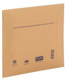 Kraf Hava Kabarcıklı Zarf CD 19x18 cm. 10'lu Paket - Kraf