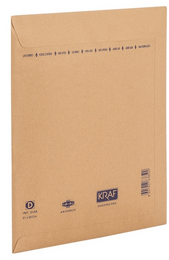 Kraf Hava Kabarcıklı Zarf D 21x28 cm. 10'lu Paket - Kraf