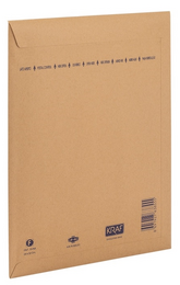 Kraf Hava Kabarcıklı Zarf F 24x32 cm. 10'lu Paket - Kraf