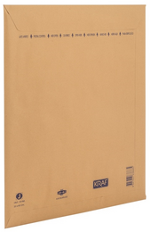 Kraf Hava Kabarcıklı Zarf J 33x45 cm. 10'lu Paket - Kraf