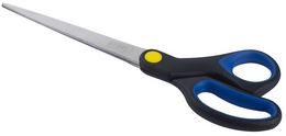 Kraf Kauçuk Saplı Makas 21 cm. - Kraf