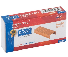 Kraf Zımba Teli No:10 Sarı - 1