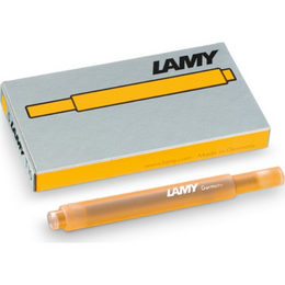 Lamy T10 Dolma Kalem Kartuşu 5'li Kutu MANGO - Lamy