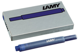 Lamy T10 Dolma Kalem Kartuşu 5'li Kutu MAVİ - Lamy