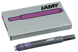 Lamy T10 Dolma Kalem Kartuşu 5'li Kutu MOR - Lamy