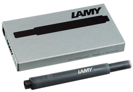 Lamy T10 Dolma Kalem Kartuşu 5'li Kutu SİYAH - Lamy