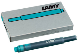 Lamy T10 Dolma Kalem Kartuşu 5'li Kutu TURKUAZ - Lamy