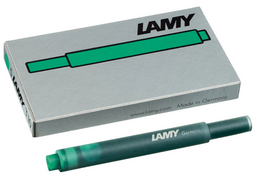 Lamy T10 Dolma Kalem Kartuşu 5'li Kutu YEŞİL - Lamy