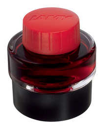 Lamy T51 Dolma Kalem Mürekkebi 30 ml. KIRMIZI - Lamy