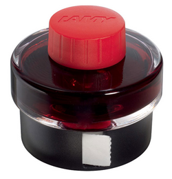 Lamy T52 Dolma Kalem Mürekkebi 50 ml. KIRMIZI - Lamy