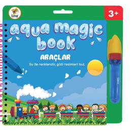 Lino Aqua Magic Book Sihirli Boyama Kitabı ARAÇLAR - Lino