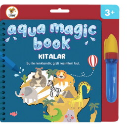 Lino Aqua Magic Book Sihirli Boyama Kitabı KITALAR - Lino
