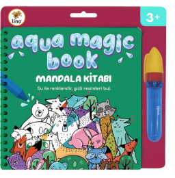 Lino Aqua Magic Book Sihirli Boyama Kitabı MANDALA - Lino