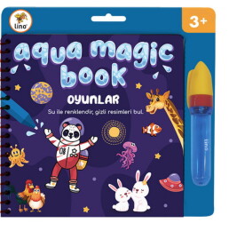 Lino Aqua Magic Book Sihirli Boyama Kitabı OYUNLAR - Lino